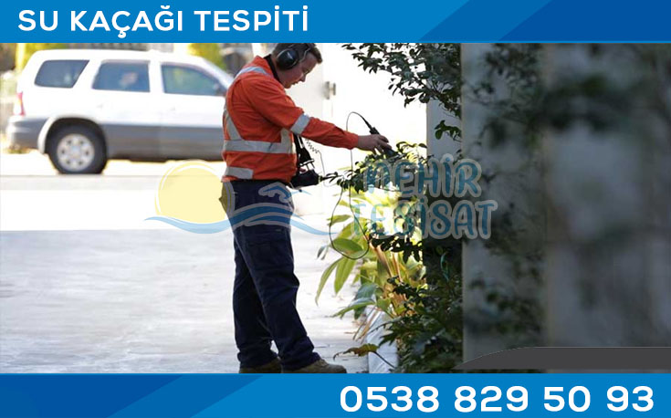 SU KAÇAĞI TESPİTİ